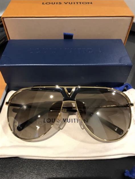 louis vuitton mascot sunglasses fake|1.1 mascot pilot square sunglasses.